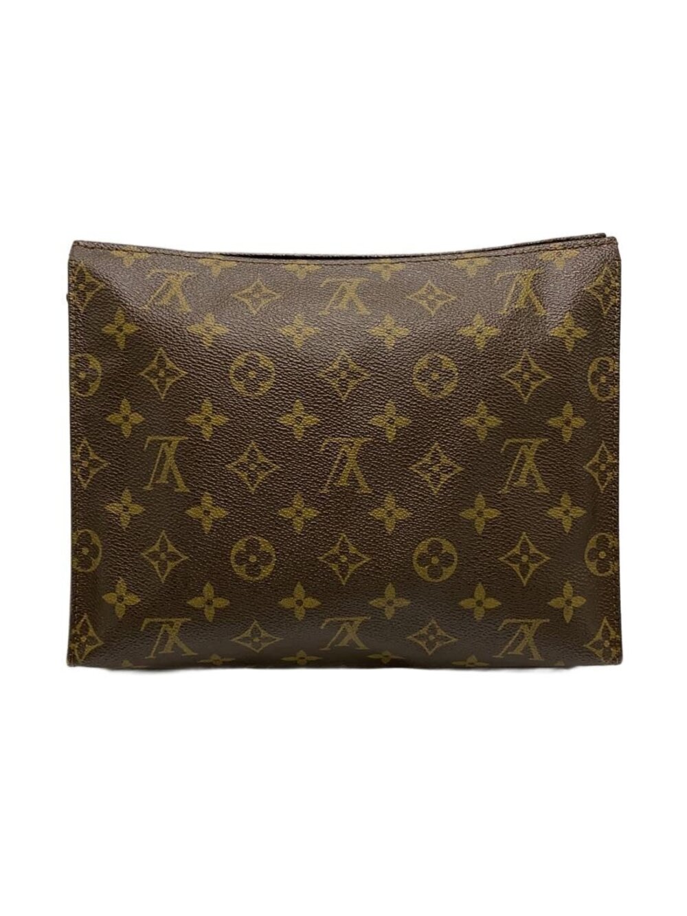 LOUIS VUITTON Pochette Toilette Canvas Brown All over